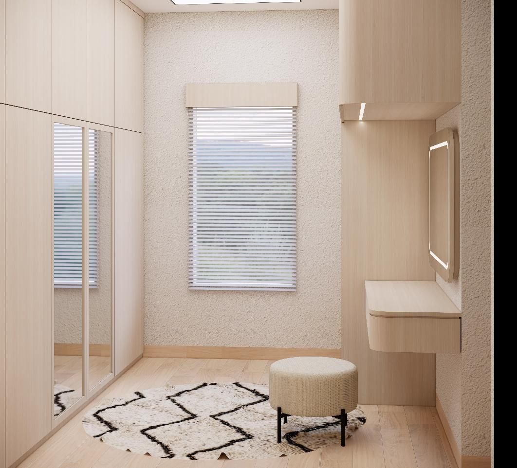 Sampel material interior